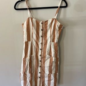 Forever 21 striped mini dress